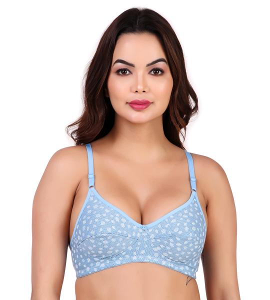 Daisy Bra (Sky Blue)