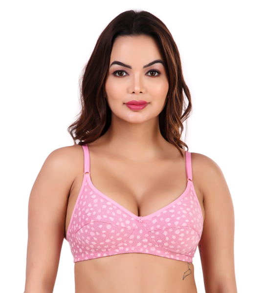 Daisy Bra (Baby Pink)