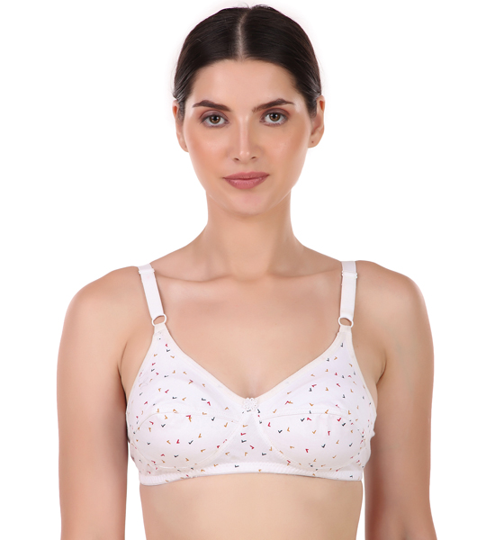 Dot Print Bra