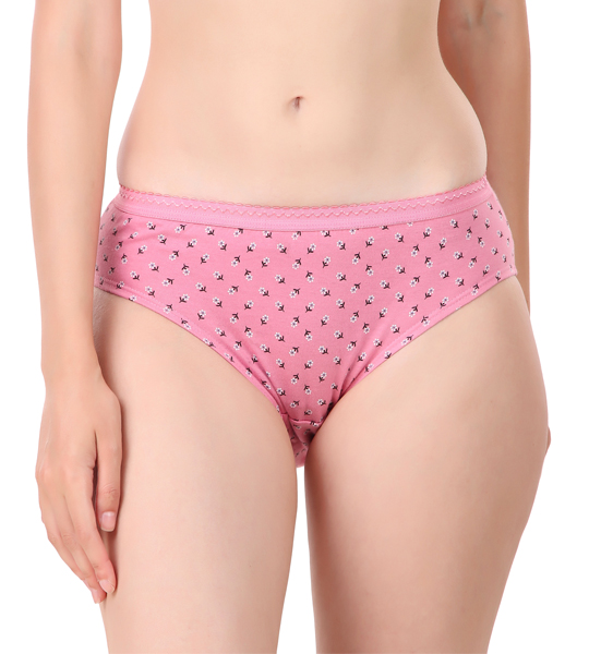 COTTON PRINTED PANTY