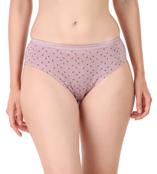 COTTON PRINTED PANTY