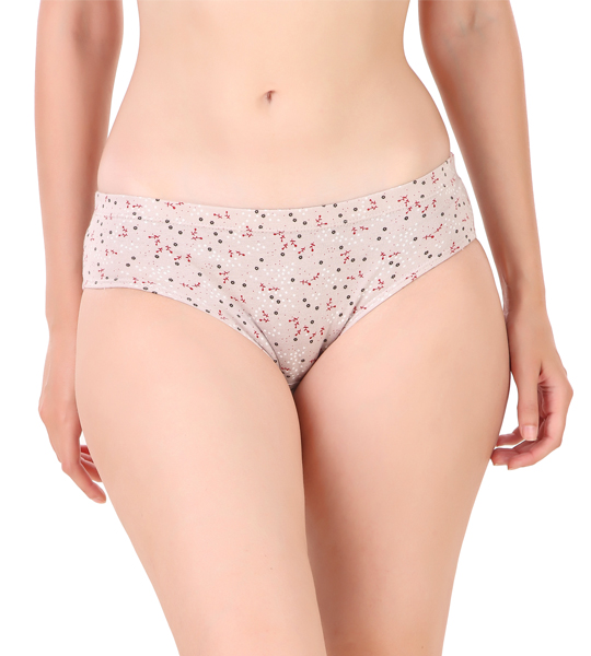 COTTON PRINTED PANTY