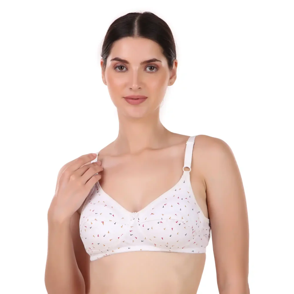 Dot Print Bra