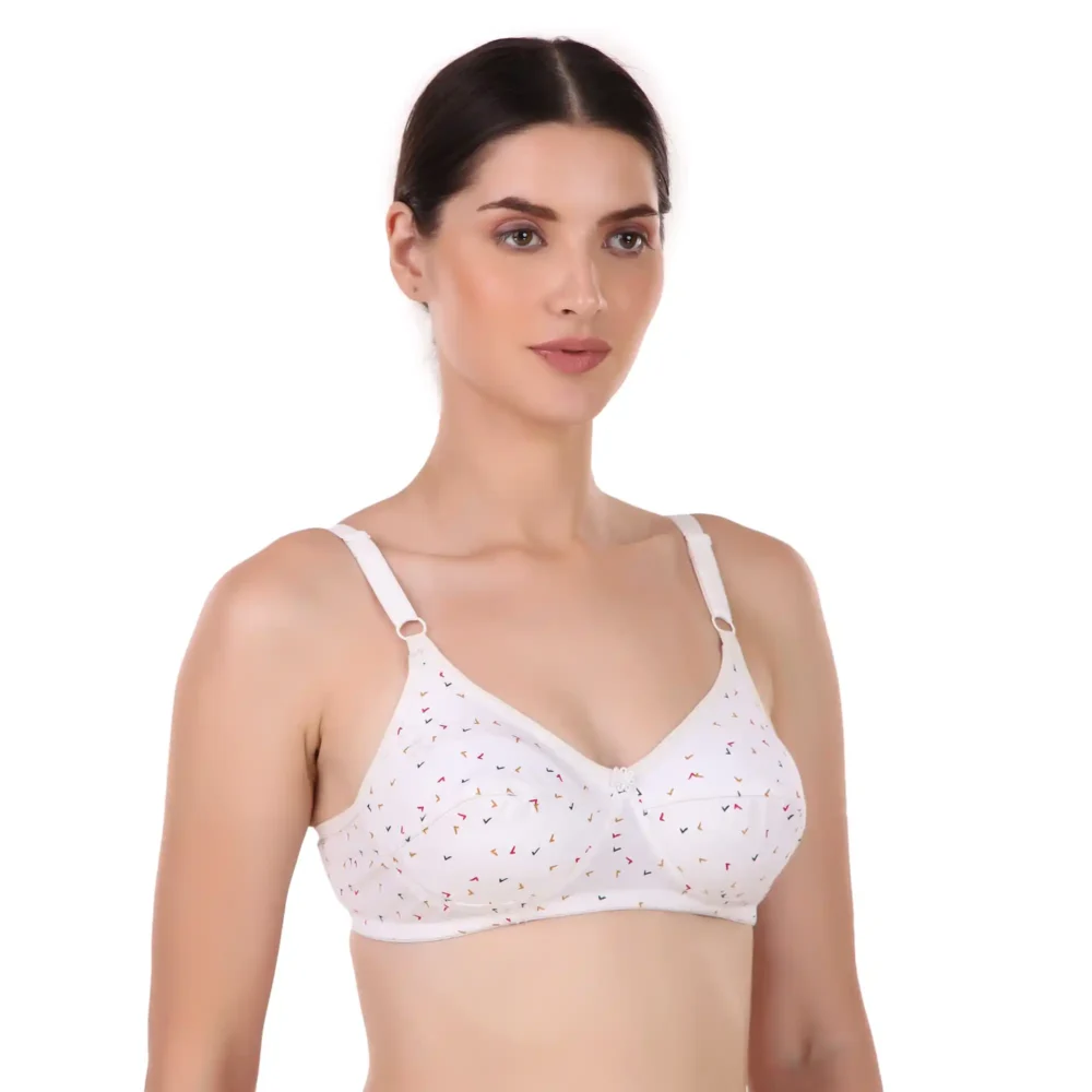 Dot Print Bra - Image 4