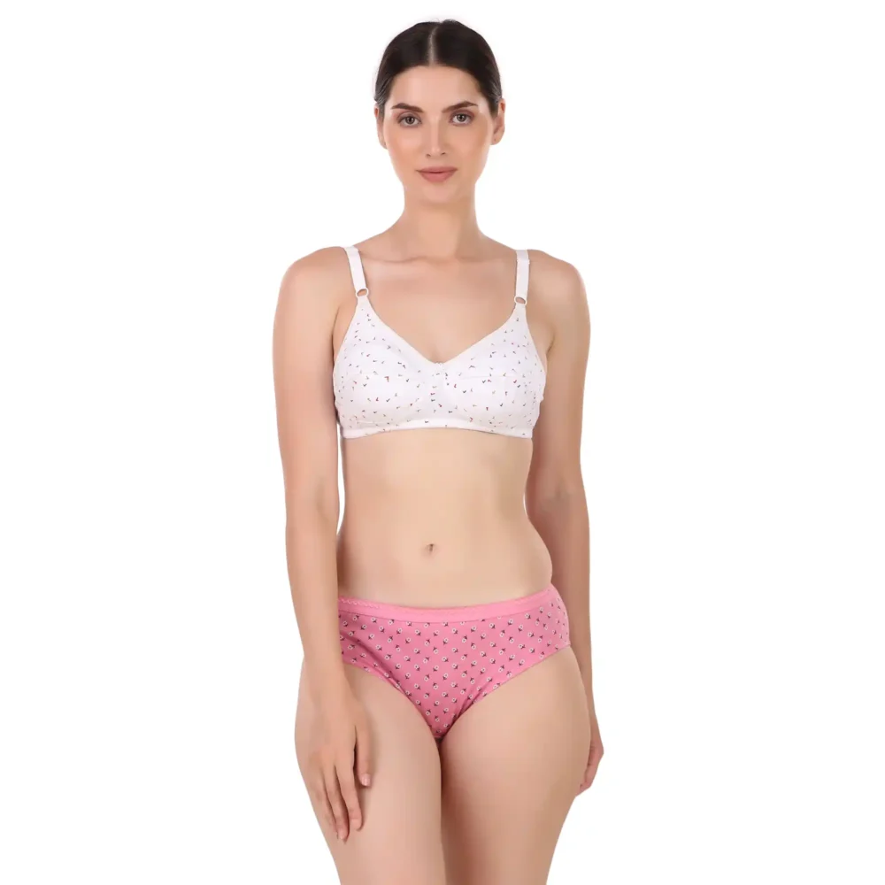 Dot Print Bra - Image 3