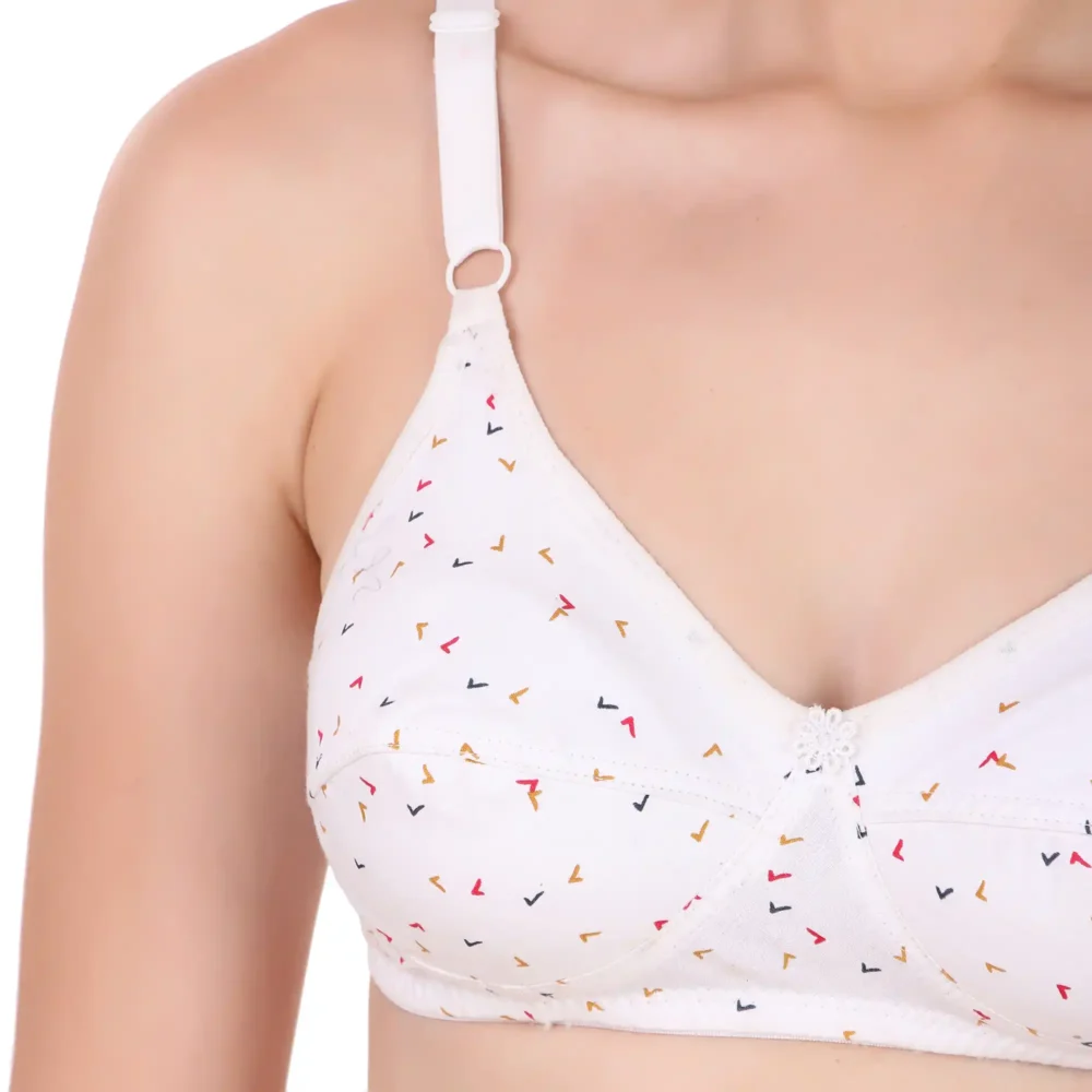 Dot Print Bra - Image 2